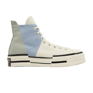 Converse Chuck 70 Plus High 'Material Mashup - Summit Sage Egret'