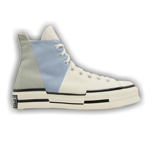 Converse Chuck 70 Plus High 'Material Mashup - Summit Sage Egret'