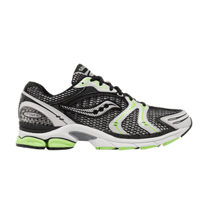 Saucony ProGrid Triumph 4 'Black Silver Fluo Green'