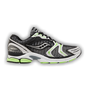 Saucony ProGrid Triumph 4 'Black Silver Fluo Green'