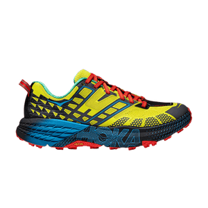 HOKA Speedgoat 2 Low 'Citrus Blue'
