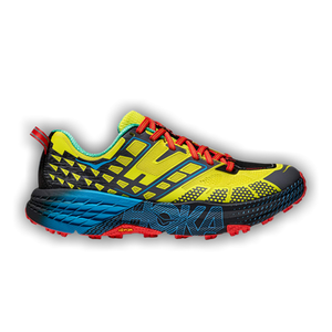 HOKA Speedgoat 2 Low 'Citrus Blue'