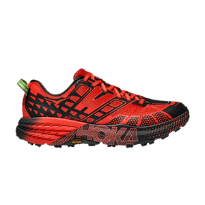 HOKA Speedgoat 2 Low 'Tomato Electric Green'