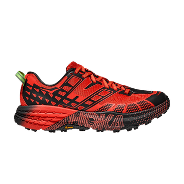 HOKA Speedgoat 2 Low 'Tomato Electric Green'