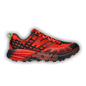 HOKA Speedgoat 2 Low 'Tomato Electric Green'