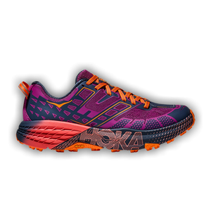 HOKA Speedgoat 2 Low 'Wild Flower Electric Tangerine'