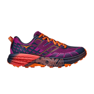 HOKA Speedgoat 2 Low 'Wild Flower Electric Tangerine'
