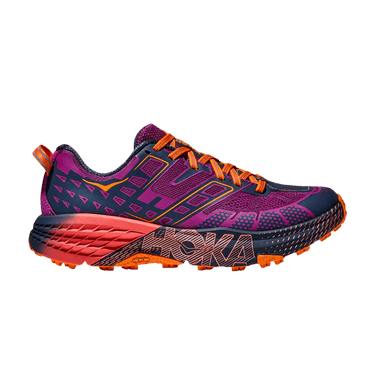 HOKA Speedgoat 2 Low 'Wild Flower Electric Tangerine'