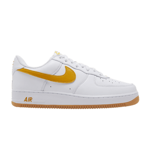 Nike Air Force 1 Low 'Color of the Month - White University Gold'