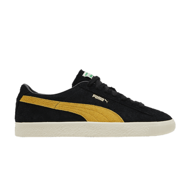Puma Suede Vintage 'Hairy Suede - Black Mustard Seed'