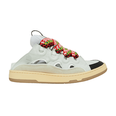 Lanvin Curb Mule 'White'