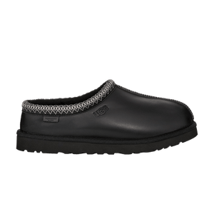 UGG Tasman Leather Regenerate Slipper 'Black'