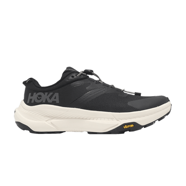 HOKA Wmns Transport Wide 'Black Alabaster'