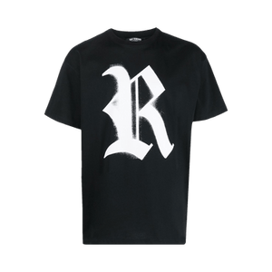 Raf Simons Big Fit T-Shirt With R Print On Front 'Black'