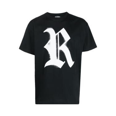Raf Simons Big Fit T-Shirt With R Print On Front 'Black'