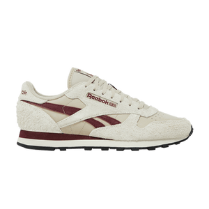 Reebok Classic Leather 'Beige Classic Burgundy'