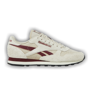 Reebok Classic Leather 'Beige Classic Burgundy'