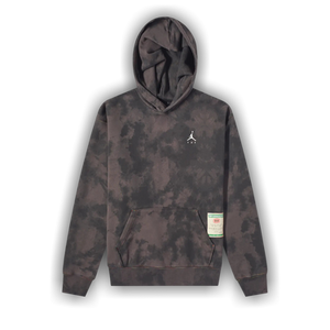 Air Jordan x J Balvin Fleece Hoodie 'Flat Pewter'