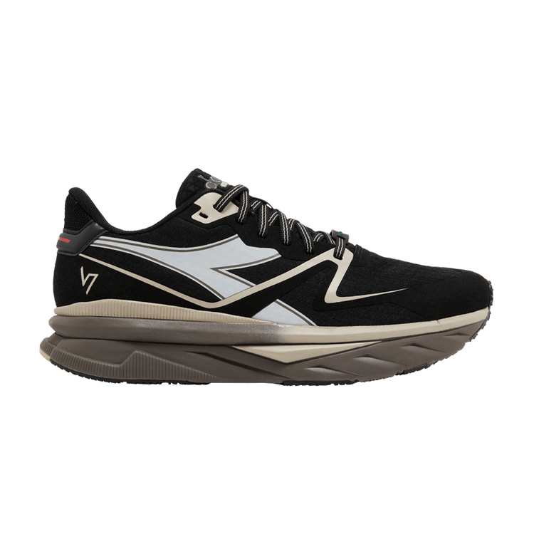 Diadora Atomo V7000 'Black Smoke Grey' 101 179073 C9682