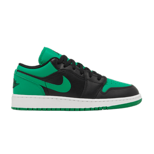 Air Jordan 1 Low GS 'Black Lucky Green'