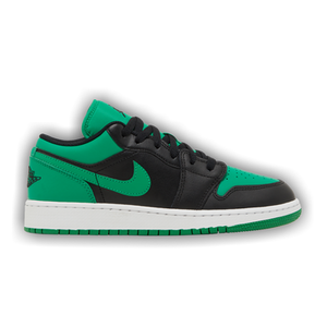 Air Jordan 1 Low GS 'Black Lucky Green'