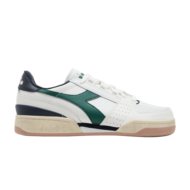 Diadora Davis Leather 'White Emerald Blue' 501 177354 C0451