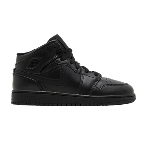 Air Jordan 1 Mid GS 'Triple Black' 2022