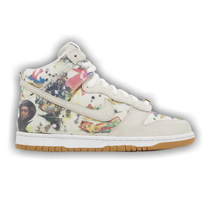 Supreme x Nike Dunk High SB 'Rammellzee'