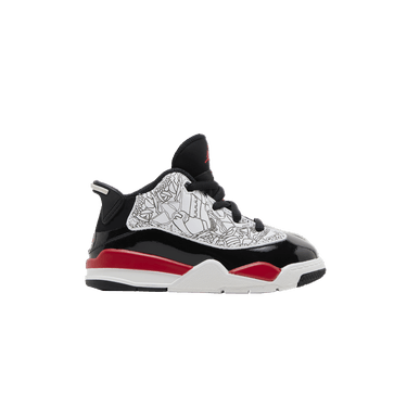 Air Jordan Dub Zero TD 'Fire Red'