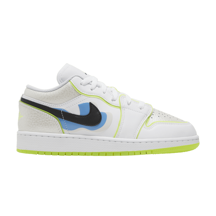Air Jordan 1 Low SE GS 'Warped Swoosh' DV1324 117