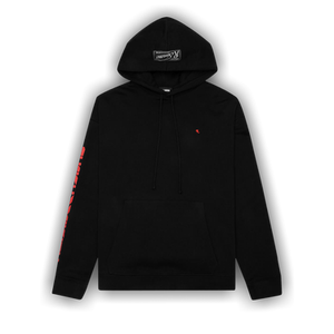 Raf Simons Synchronicity Print Hoodie 'Black'