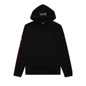 Raf Simons Synchronicity Print Hoodie 'Black'