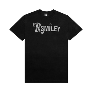 Raf Simons x Smiley RSmiley Print Big Fit T-Shirt 'Black'