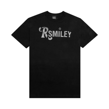 Raf Simons x Smiley RSmiley Print Big Fit T-Shirt 'Black'
