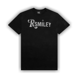 Raf Simons x Smiley RSmiley Print Big Fit T-Shirt 'Black'
