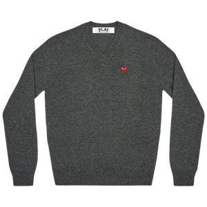 Comme des Garçons PLAY Pullover Knit 'Charcoal'