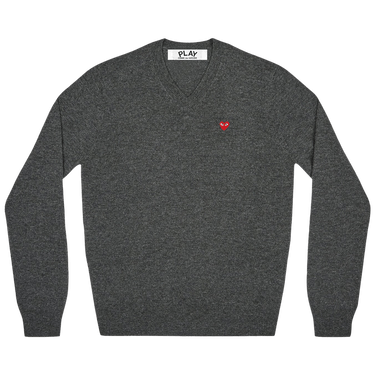 Comme des Garçons PLAY Pullover Knit 'Charcoal'