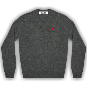 Comme des Garçons PLAY Pullover Knit 'Charcoal'