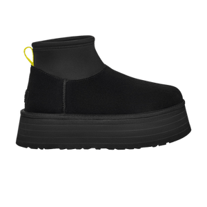 UGG Wmns Classic Mini Dipper 'Black'