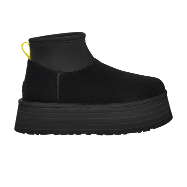UGG Wmns Classic Mini Dipper 'Black'