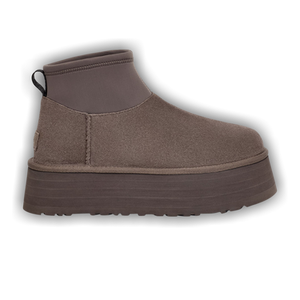 UGG Wmns Classic Mini Dipper 'Thundercloud'
