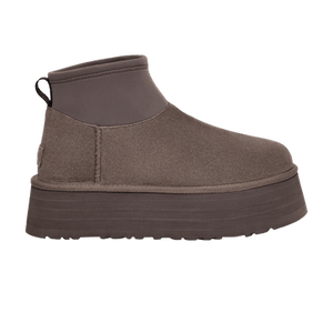 UGG Wmns Classic Mini Dipper 'Thundercloud'