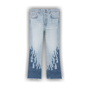 Gallery Dept. Blvd La Flare Pants 'Indigo'