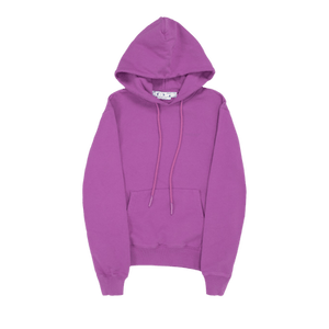 Off-White Diagonal Tab Slim Hoodie 'Orchid'