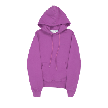 Off-White Diagonal Tab Slim Hoodie 'Orchid'