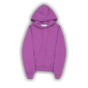 Off-White Diagonal Tab Slim Hoodie 'Orchid'