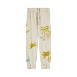 Palm Angels Palm Neon Sweatpants 'Off White/Multicolor'