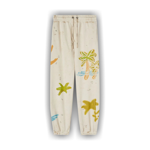 Palm Angels Palm Neon Sweatpants 'Off White/Multicolor'