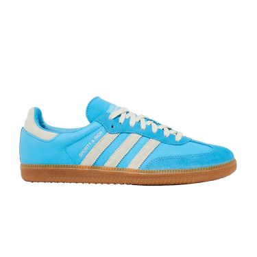 Sporty & Rich x adidas Samba OG 'Blue Rush'