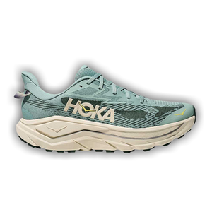 HOKA Challenger 8 Wide 'Jade Truffle Salt'